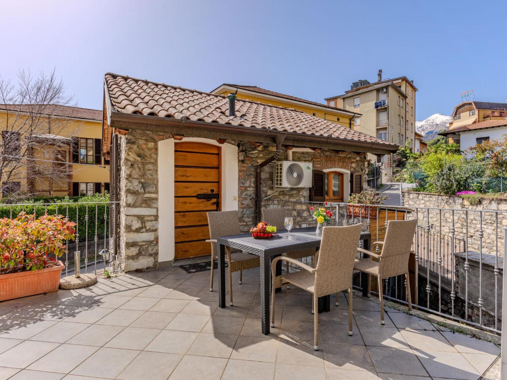Holiday Home Pieve - Grv102 By Interhome Gravedona Bagian luar foto